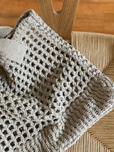 Load image into Gallery viewer, Beige - Tote Crochet Bag