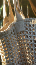 Load image into Gallery viewer, Beige - Tote Crochet Bag