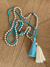 Load image into Gallery viewer, Boho Chic Turquoise Beaded Necklace