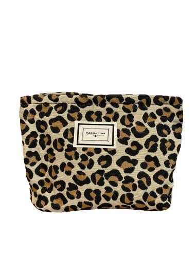 Animal Print Travel Pouch