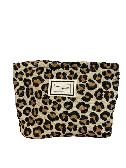 Animal Print Travel Pouch