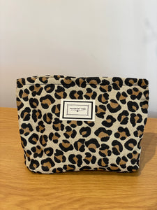 Animal Print Travel Pouch