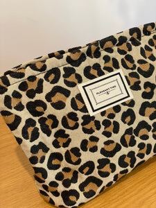 Animal Print Travel Pouch