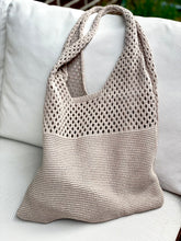 Load image into Gallery viewer, Beige - Shoulder Crochet Bag