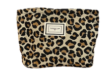 Load image into Gallery viewer, Animal Print Travel Pouch