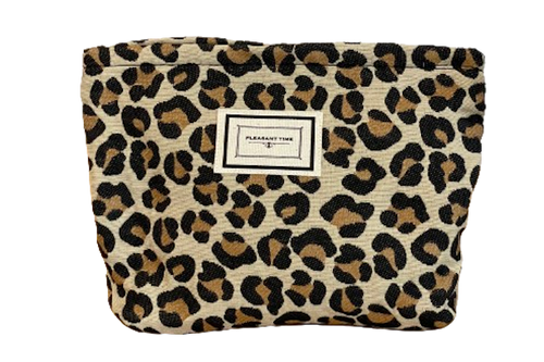 Animal Print Travel Pouch