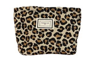 Animal Print Travel Pouch