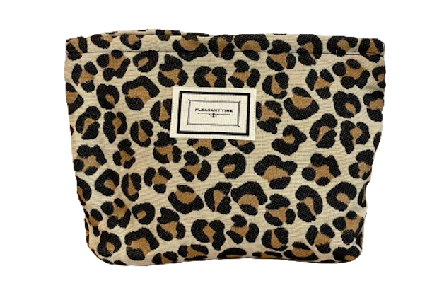 Animal Print Travel Pouch