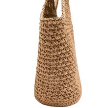 Load image into Gallery viewer, Eco Bucket Straw Bag