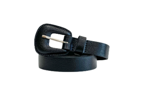 Black Belt- Genuine Leather